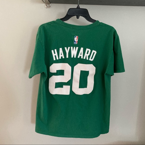 ❌SOLD Boston Celtics Hayward T-Shirt - Picture 2 of 3